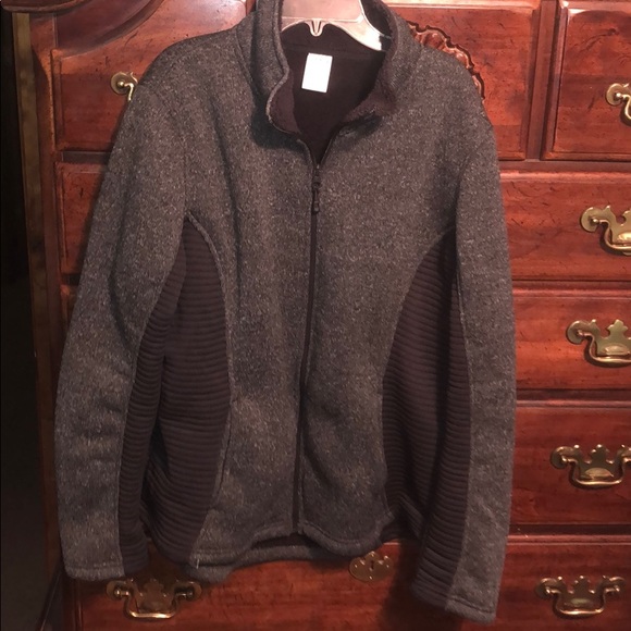 time and tru fleece pullover